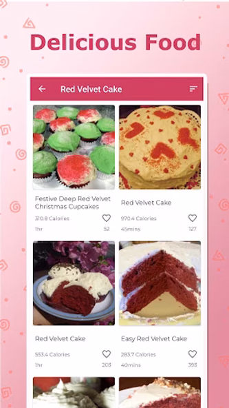 Cake recipes Screenshot 4 - AppWisp.com Cake recipes Screenshot 4 - AppWisp.com