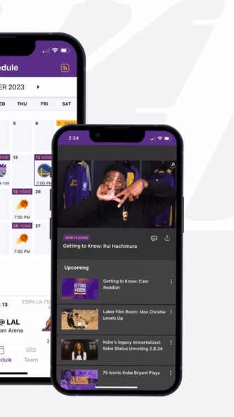 LA Lakers Official App Screenshot 3 - AppWisp.com LA Lakers Official App Screenshot 3 - AppWisp.com