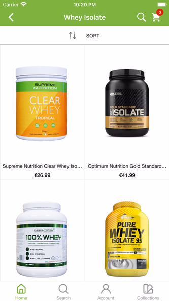 Discount Supplements Screenshot 4 - AppWisp.com Discount Supplements Screenshot 4 - AppWisp.com