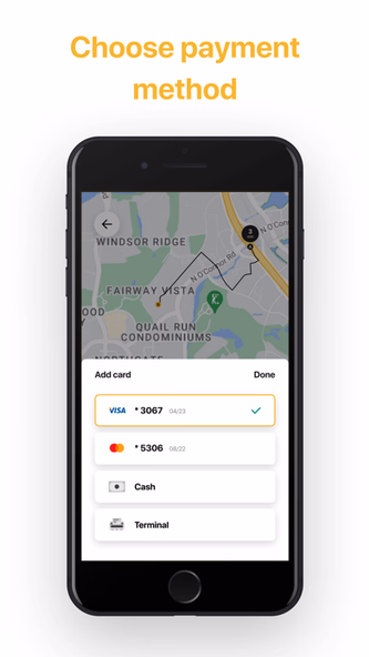 4RYDE: book taxi Screenshot 4 - AppWisp.com 4RYDE: book taxi Screenshot 4 - AppWisp.com