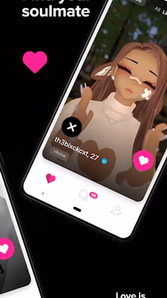 Nevermet - VR Dating Metaverse Screenshot 2 - AppWisp.com Nevermet - VR Dating Metaverse Screenshot 2 - AppWisp.com