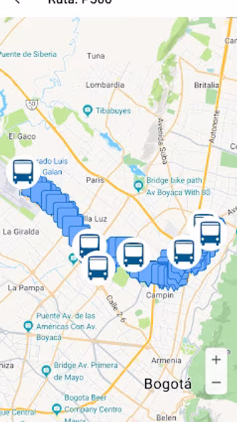 TransMi App | TransMilenio Screenshot 4 - AppWisp.com TransMi App | TransMilenio Screenshot 4 - AppWisp.com