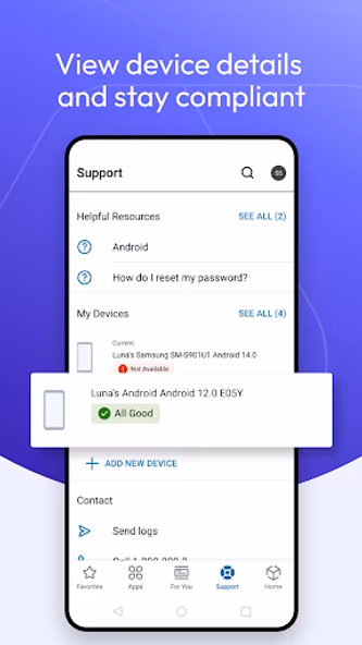 Intelligent Hub Screenshot 3 - AppWisp.com Intelligent Hub Screenshot 3 - AppWisp.com