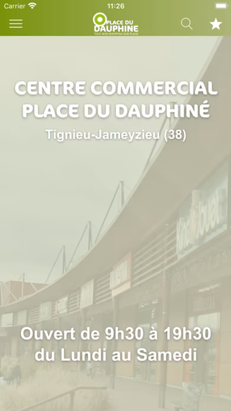 Place du Dauphiné Screenshot 1 - AppWisp.com Place du Dauphiné Screenshot 1 - AppWisp.com