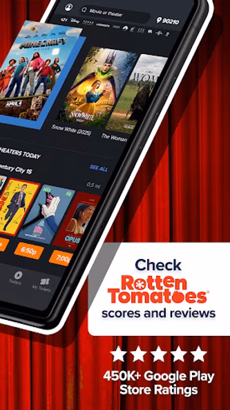 Fandango - Buy Movie Tickets Screenshot 2 - AppWisp.com Fandango - Buy Movie Tickets Screenshot 2 - AppWisp.com