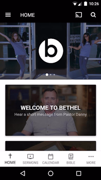 Bethel Dallas Church Screenshot 1 - AppWisp.com Bethel Dallas Church Screenshot 1 - AppWisp.com