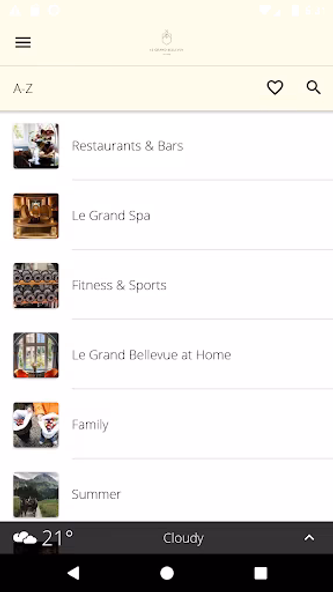 Le Grand Bellevue Gstaad Screenshot 4 - AppWisp.com Le Grand Bellevue Gstaad Screenshot 4 - AppWisp.com