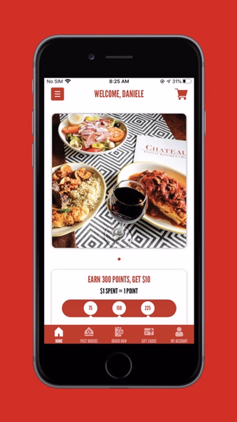 Chateau Restaurant Screenshot 2 - AppWisp.com Chateau Restaurant Screenshot 2 - AppWisp.com