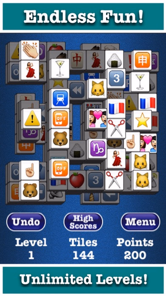 Mahjong Jewels™ Solitaire Screenshot 2 - AppWisp.com Mahjong Jewels™ Solitaire Screenshot 2 - AppWisp.com