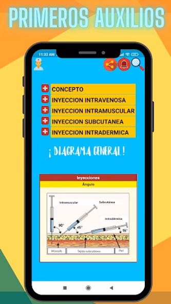 Curso de Enfermería Básica Screenshot 3 - AppWisp.com Curso de Enfermería Básica Screenshot 3 - AppWisp.com