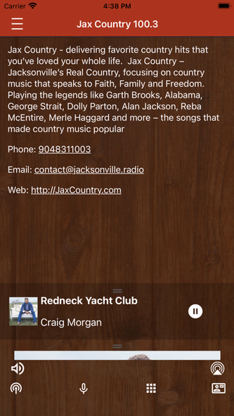 Jax Country Screenshot 3 - AppWisp.com Jax Country Screenshot 3 - AppWisp.com