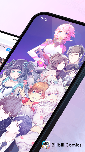 BILIBILI COMICS - Manga Reader Screenshot 2 - AppWisp.com BILIBILI COMICS - Manga Reader Screenshot 2 - AppWisp.com