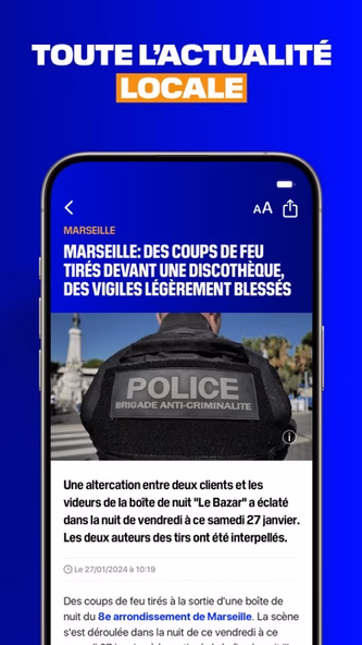 BFM Marseille - news et météo Screenshot 3 - AppWisp.com BFM Marseille - news et météo Screenshot 3 - AppWisp.com