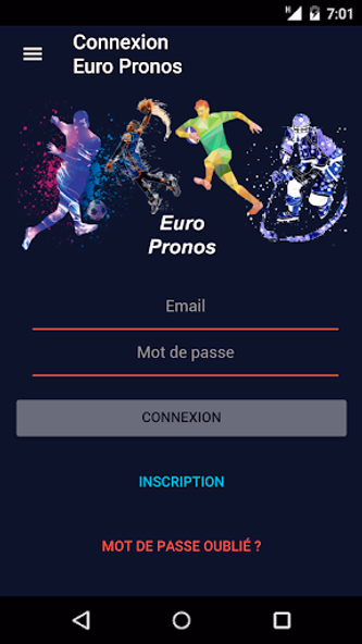 Euro pronos Screenshot 2 - AppWisp.com Euro pronos Screenshot 2 - AppWisp.com