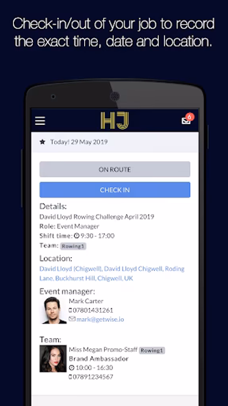 Highjam Staffing Screenshot 4 - AppWisp.com Highjam Staffing Screenshot 4 - AppWisp.com
