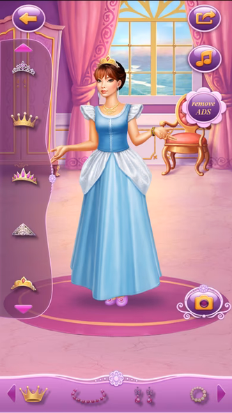 Dress Up Princess Snow White Screenshot 2 - AppWisp.com Dress Up Princess Snow White Screenshot 2 - AppWisp.com