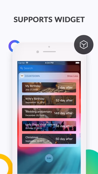 Countdown ◉ Screenshot 4 - AppWisp.com Countdown ◉ Screenshot 4 - AppWisp.com