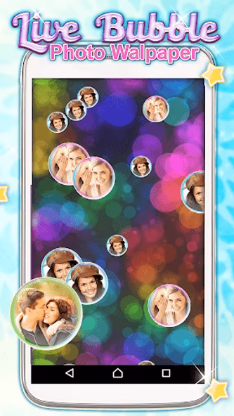 Live Bubble Photo Wallpaper Screenshot 2 - AppWisp.com Live Bubble Photo Wallpaper Screenshot 2 - AppWisp.com