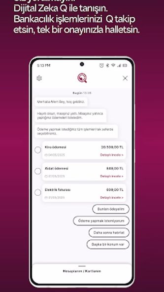 QNB Mobil & Dijital Köprü Screenshot 3 - AppWisp.com QNB Mobil & Dijital Köprü Screenshot 3 - AppWisp.com