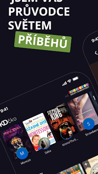 KDčko: Průvodce světem knih Screenshot 1 - AppWisp.com KDčko: Průvodce světem knih Screenshot 1 - AppWisp.com
