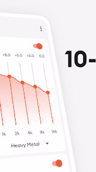 Flat Equalizer - Bass Booster Screenshot 2 - AppWisp.com Flat Equalizer - Bass Booster Screenshot 2 - AppWisp.com