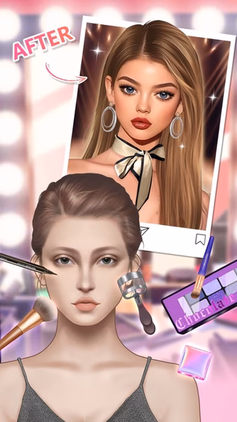 Makeup Salon - DIY Makeup game Screenshot 1 - AppWisp.com Makeup Salon - DIY Makeup game Screenshot 1 - AppWisp.com