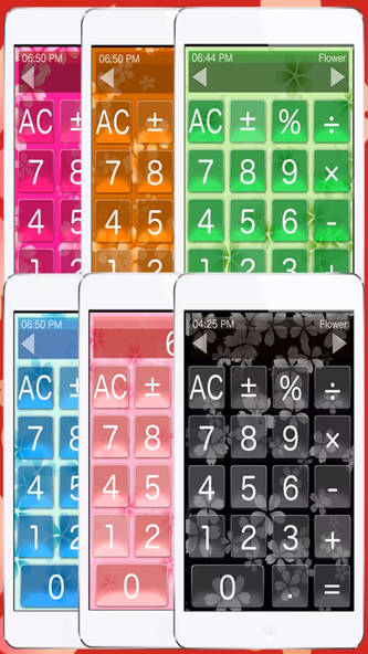 Calculator Flower+ Screenshot 3 - AppWisp.com Calculator Flower+ Screenshot 3 - AppWisp.com