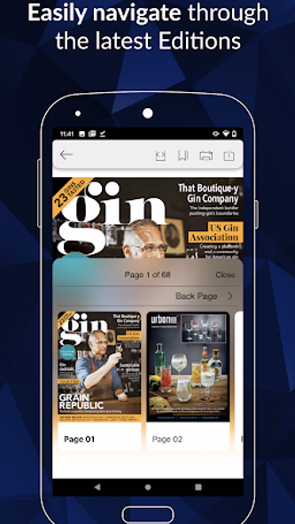 Gin Magazine Screenshot 2 - AppWisp.com Gin Magazine Screenshot 2 - AppWisp.com