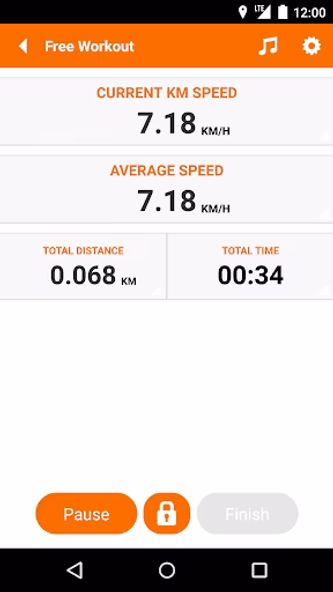 U4FIT - GPS Track Run Walk Screenshot 2 - AppWisp.com U4FIT - GPS Track Run Walk Screenshot 2 - AppWisp.com
