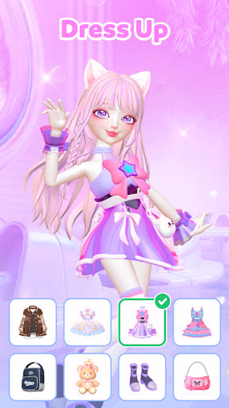 Star Idol: Animated 3D Avatar Screenshot 2 - AppWisp.com Star Idol: Animated 3D Avatar Screenshot 2 - AppWisp.com