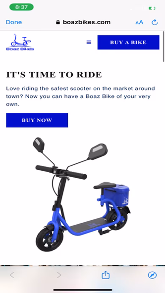 Boaz Bikes Corporate Directory Screenshot 2 - AppWisp.com Boaz Bikes Corporate Directory Screenshot 2 - AppWisp.com