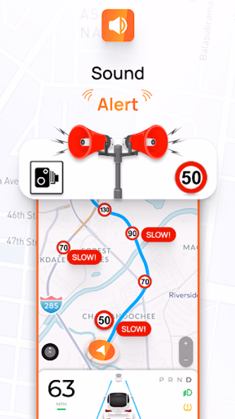 Radar, HUD, Map, Speed Camera Screenshot 4 - AppWisp.com Radar, HUD, Map, Speed Camera Screenshot 4 - AppWisp.com