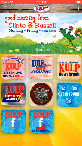 KULP | Live & Local Screenshot 1 - AppWisp.com KULP | Live & Local Screenshot 1 - AppWisp.com