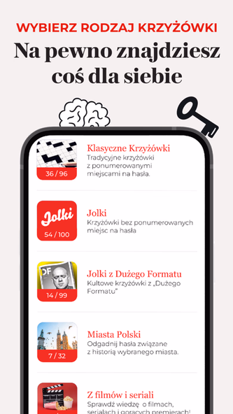 Krzyżówki Wyborczej Screenshot 3 - AppWisp.com Krzyżówki Wyborczej Screenshot 3 - AppWisp.com