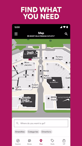 SIMON - Malls, Mills & Outlets Screenshot 3 - AppWisp.com SIMON - Malls, Mills & Outlets Screenshot 3 - AppWisp.com