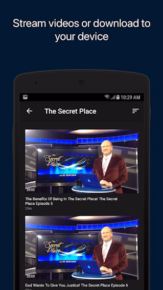 Warrior Notes TV Screenshot 4 - AppWisp.com Warrior Notes TV Screenshot 4 - AppWisp.com