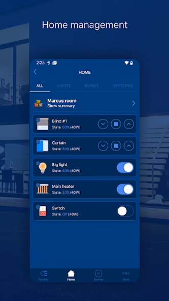 YUBII Home Center Screenshot 4 - AppWisp.com YUBII Home Center Screenshot 4 - AppWisp.com
