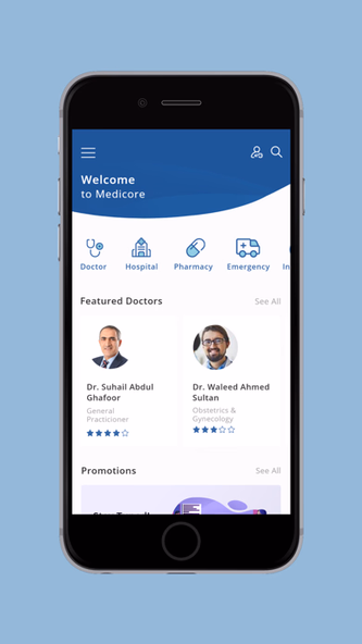 Medicore - Find best doctors Screenshot 4 - AppWisp.com Medicore - Find best doctors Screenshot 4 - AppWisp.com