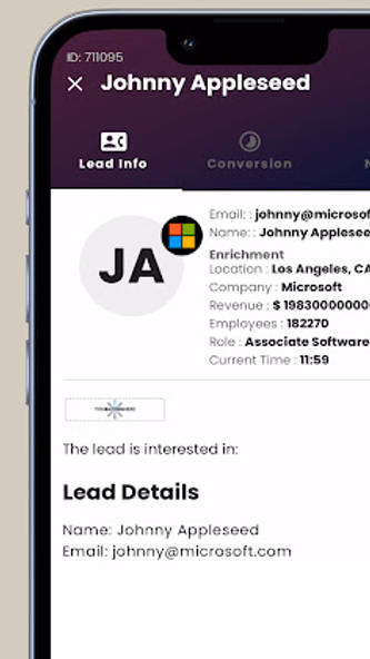 Bluebird Leads Screenshot 2 - AppWisp.com