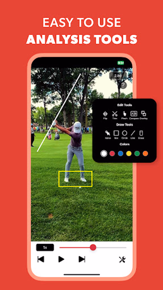 V1 Golf: Golf Swing Analyzer Screenshot 2 - AppWisp.com V1 Golf: Golf Swing Analyzer Screenshot 2 - AppWisp.com