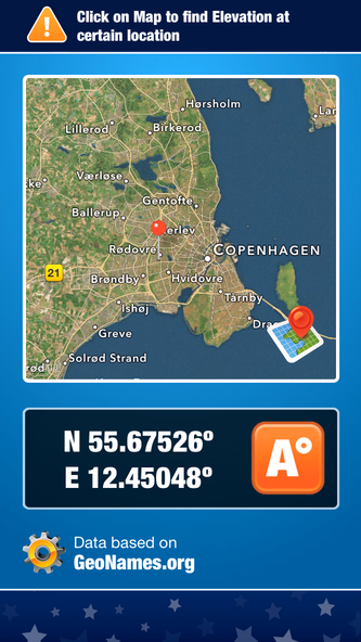 GPS Coordinates. Screenshot 1 - AppWisp.com GPS Coordinates. Screenshot 1 - AppWisp.com