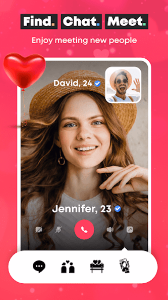 Dating App: Match, Chat, Meet Screenshot 1 - AppWisp.com Dating App: Match, Chat, Meet Screenshot 1 - AppWisp.com