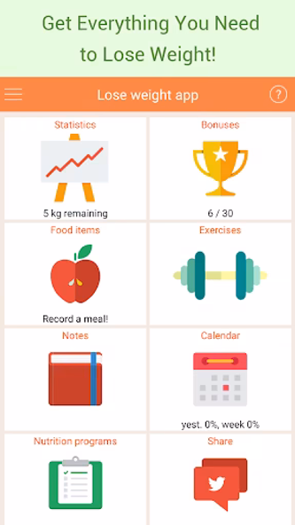 Lose weight without dieting Screenshot 1 - AppWisp.com Lose weight without dieting Screenshot 1 - AppWisp.com
