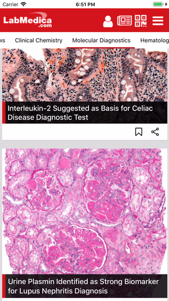 LabMedica Screenshot 2 - AppWisp.com LabMedica Screenshot 2 - AppWisp.com