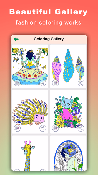 Paint.ml - Art Coloring Book Screenshot 4 - AppWisp.com Paint.ml - Art Coloring Book Screenshot 4 - AppWisp.com