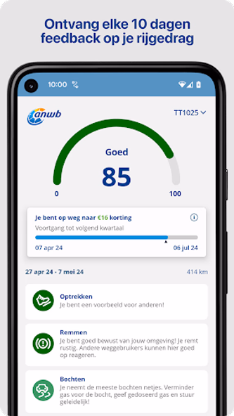 ANWB Veilig Rijden Screenshot 1 - AppWisp.com ANWB Veilig Rijden Screenshot 1 - AppWisp.com
