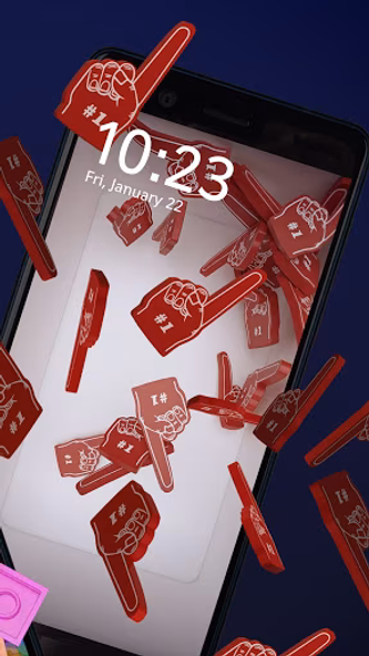 Gravity - Live wallpapers 3D Screenshot 2 - AppWisp.com