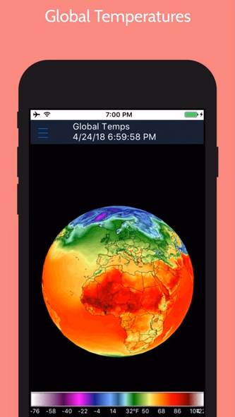 Global Climate Screenshot 1 - AppWisp.com Global Climate Screenshot 1 - AppWisp.com