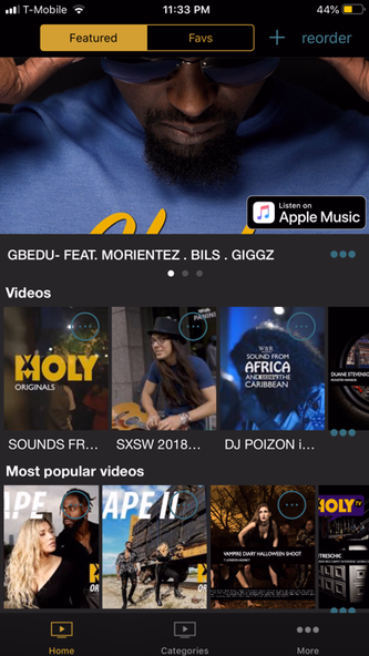 Moly TV Screenshot 3 - AppWisp.com Moly TV Screenshot 3 - AppWisp.com