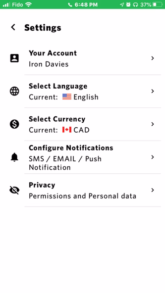 DUC App Screenshot 1 - AppWisp.com DUC App Screenshot 1 - AppWisp.com